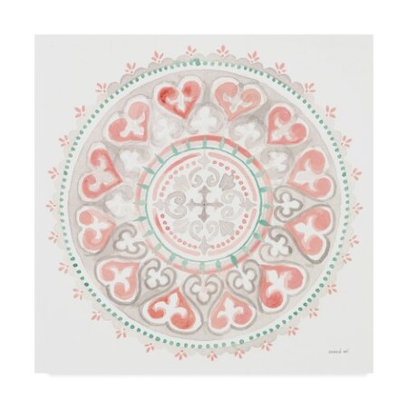 Trademark Fine Art Danhui Nai 'Mandala Delight Iii' Canvas Art, 14x14 WAP07828-C1414GG
